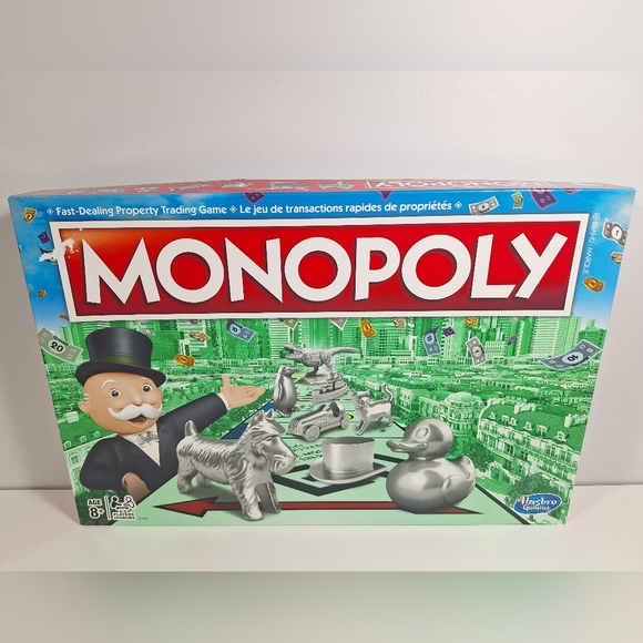 Monopoly Board Game Hasbro New but open packaging - Picture 1 of 15